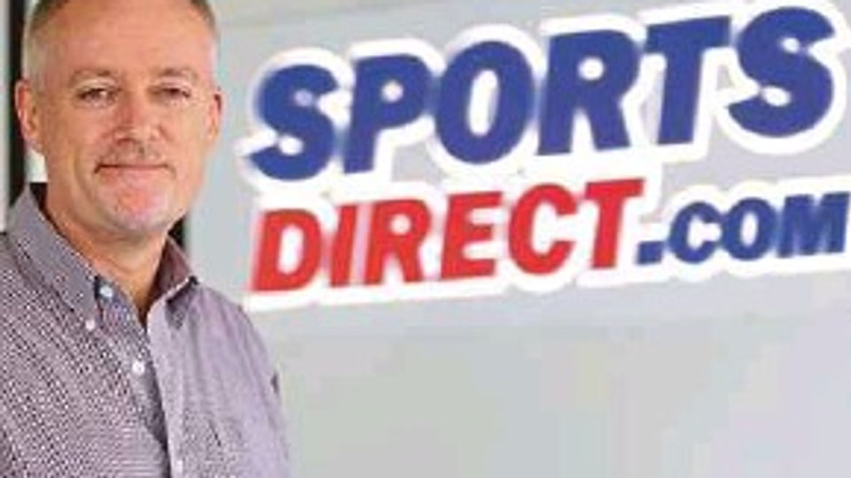 CEO of Sports Direct, Paul Gibbons.
